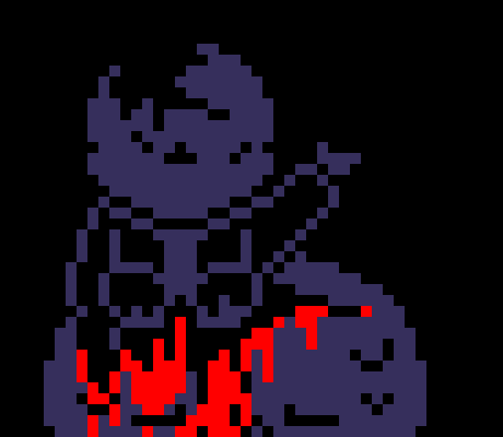 [7ce906] *(They'd finger shoot twilight.) -HorrorTale Sans