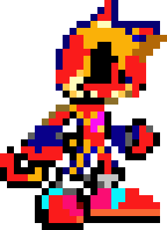 [1d9f95] Sonic OC Sprite Base
