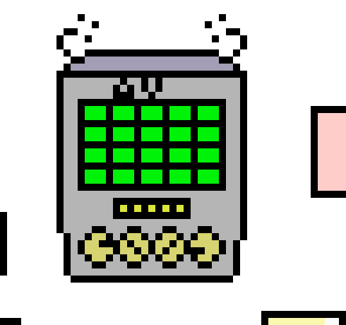 Au Machine working *