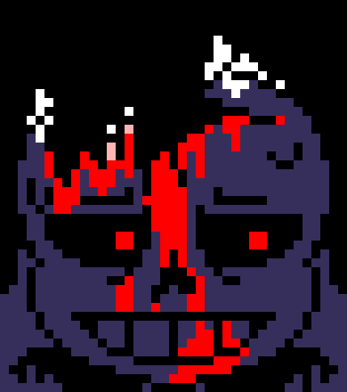 [7ce906] *(Some snow stays on Demented.) -HorrorTale Sans