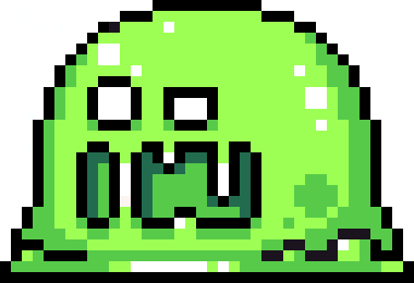 [25c57d] Grass Slime