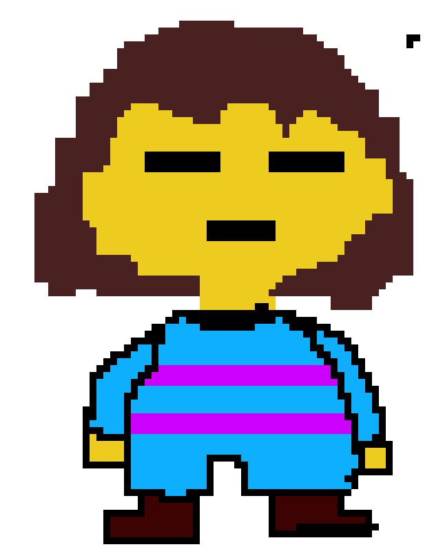 [9664c4] Frisk The Human