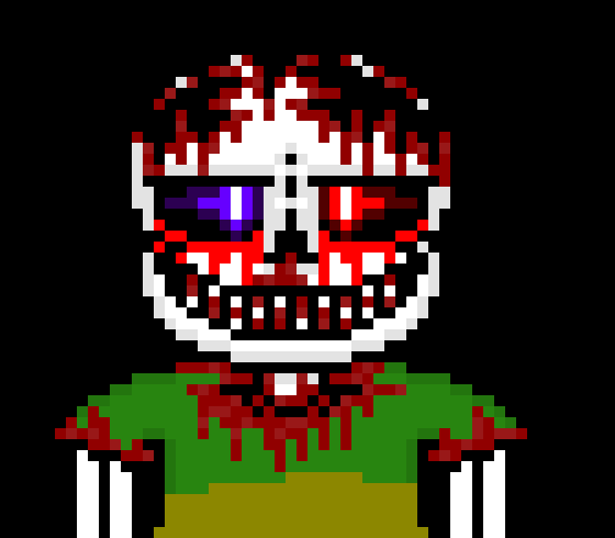 [e8cb42] ways to kill Terror: 1. destroy every singular atom of his body so he cant regenerate 2. when he has used up his true mode axe, he is vulnerable (as in like not undead anymore, but alive? dont ask how it works because idk) thats when his HP comes to play and 3. delete him twice, why twice? because his code has some sort of firewall, preventing you to delete him, but that firewall breaks after the one delete soo yeah-