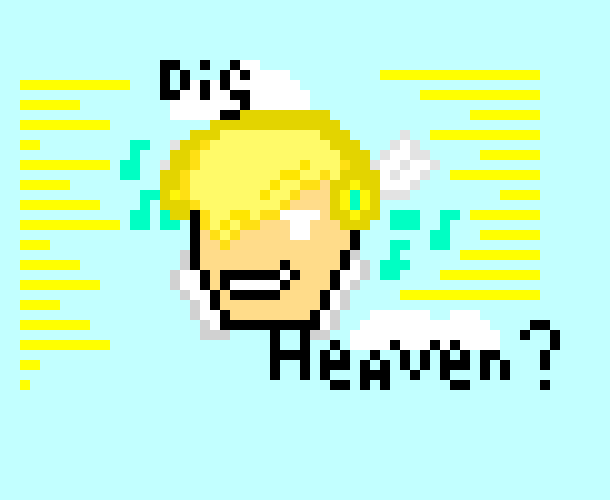 [9664c4] Dis Heaven?