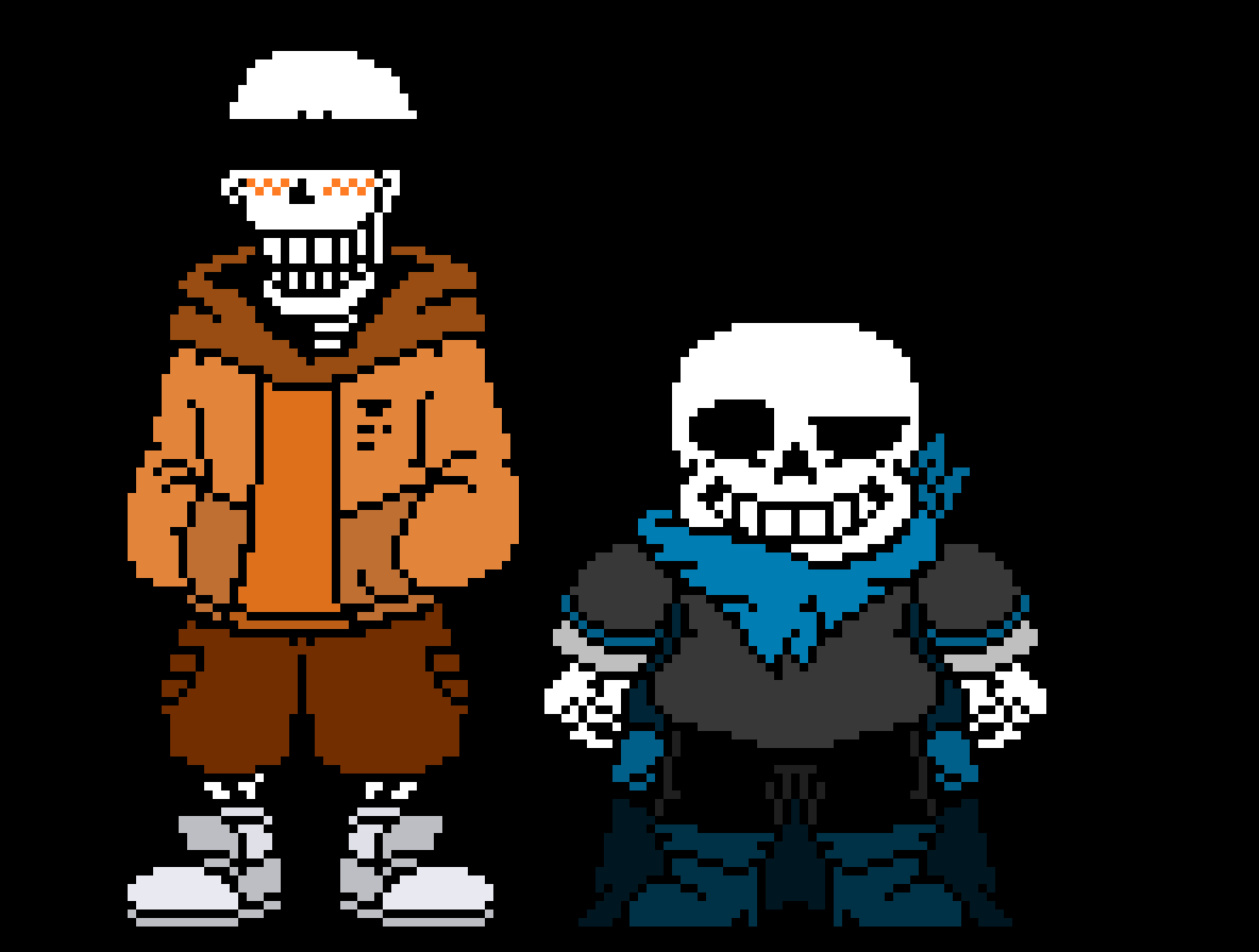 These skeletons are gonna beat the shit out of you.