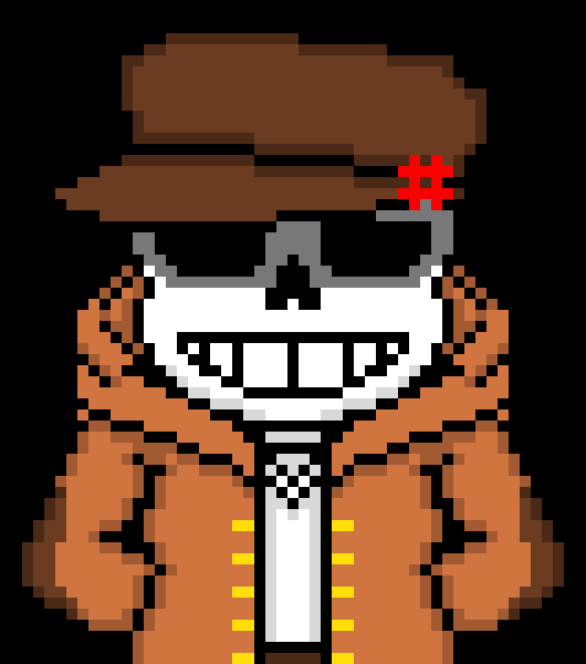 [b63bdb] ey EY! Frisk, keep us north *tps behind Dust* the hell ya doin?!?