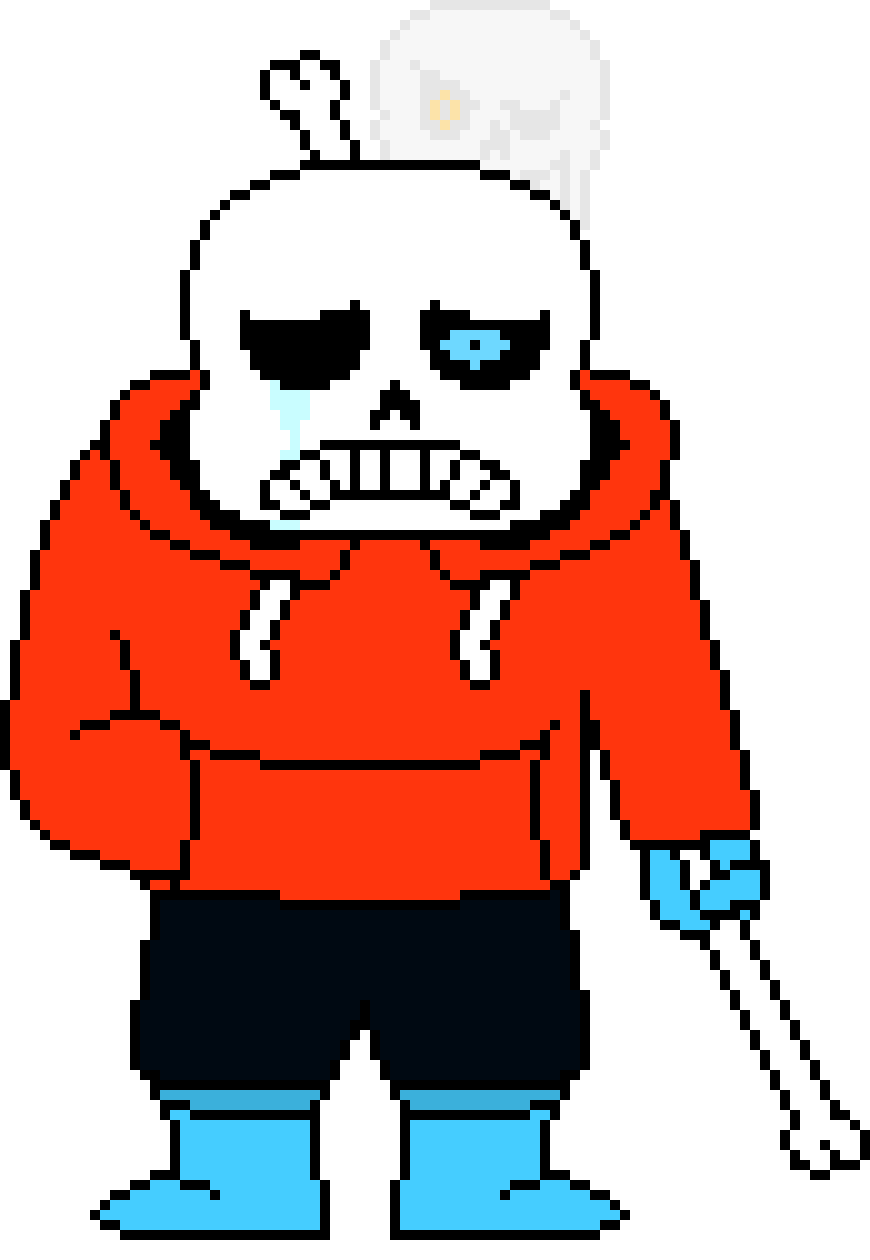 [9664c4] Custom/ My take (_Disbelief Swap Sans_) FINISHED