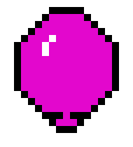 [04f40d] Green Balloon