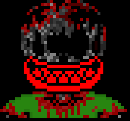 [4c42ff] dustdust: Dust + patence soul + scythe + is mortal + on surface killing humans + dust sans personality  VS  terror: horror (somehow got undeleted by insanity during murder time trio) + dt and perservearence traits + absorbed dt soul + highly implied immortality + lacks several emotions