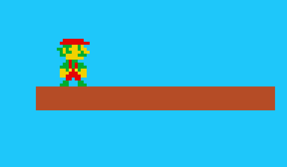 Mario scape