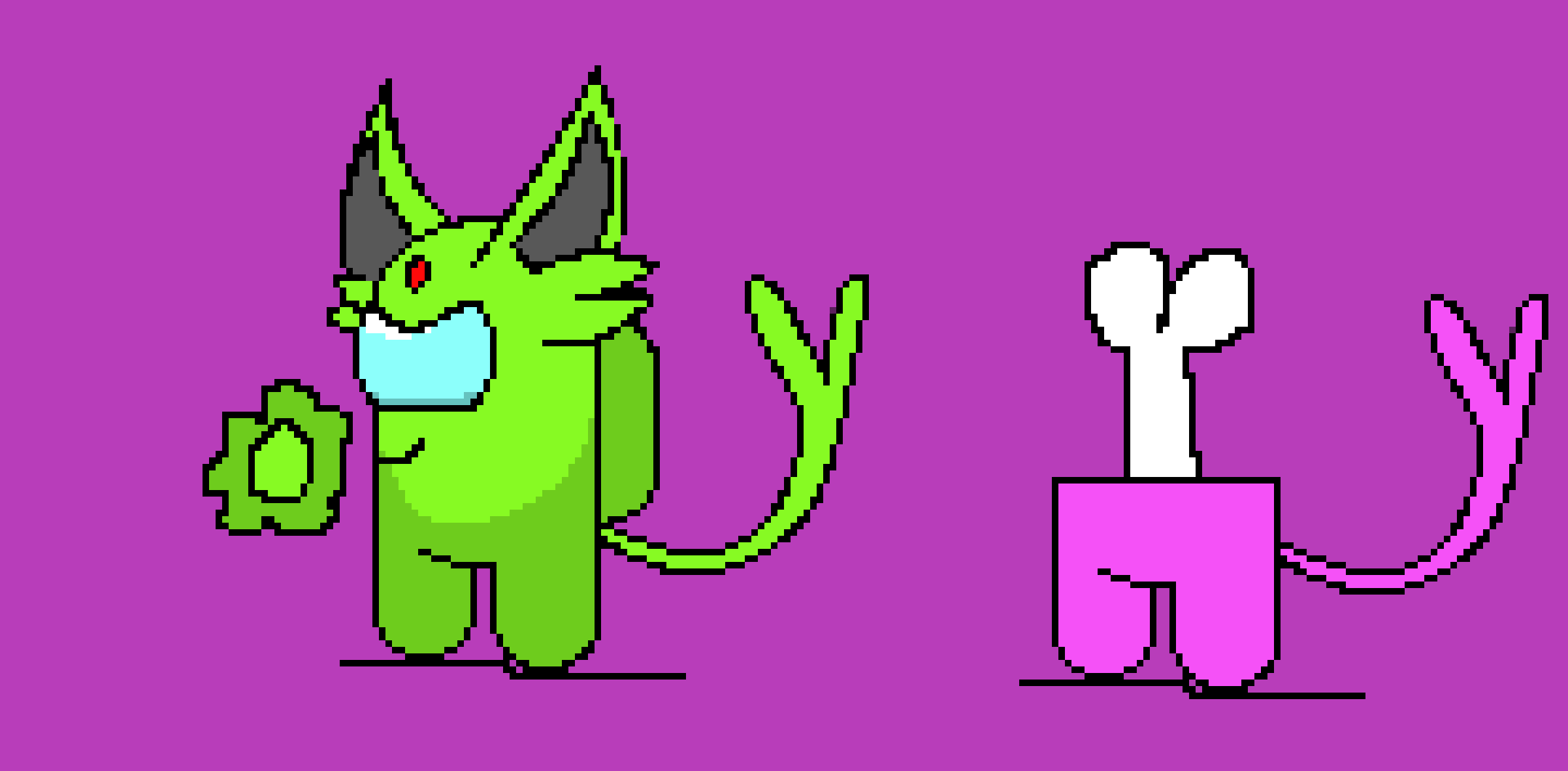 [8e0c41] Imposter Shiny Espeon gets The Dub (Among Us)