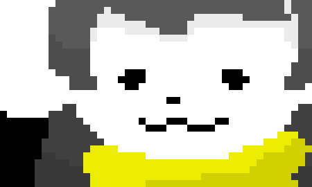 [a34ade] {Warning: Temmie Flakes that have been touched by this temmie will increse your stats by a LARGE amount, eat only if you wish for permanent strength buffs}