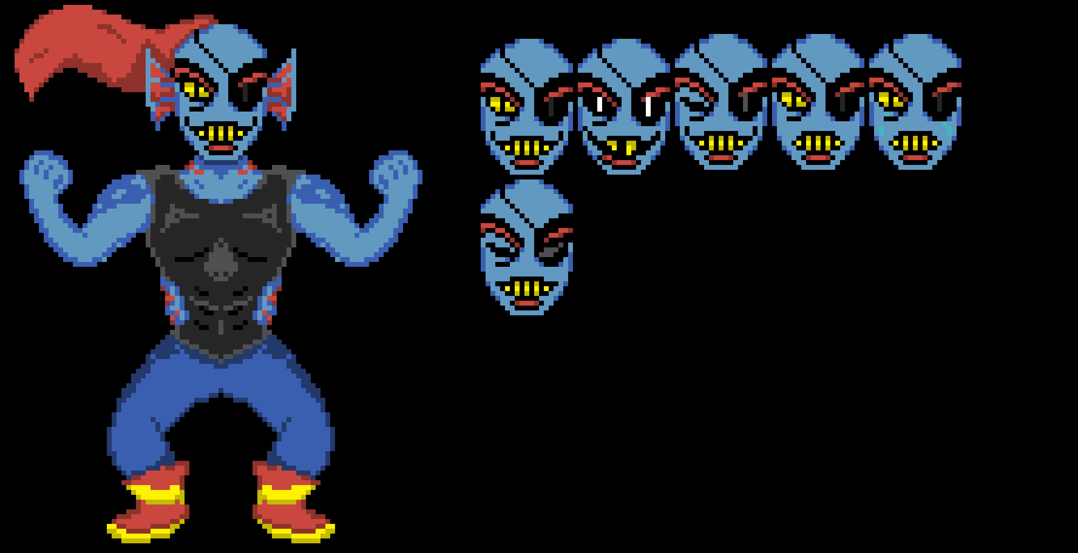 this undyne (made by fish)