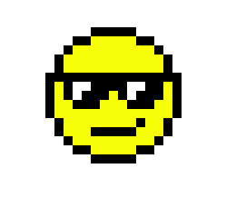 [9664c4] Sunglasses Emoji