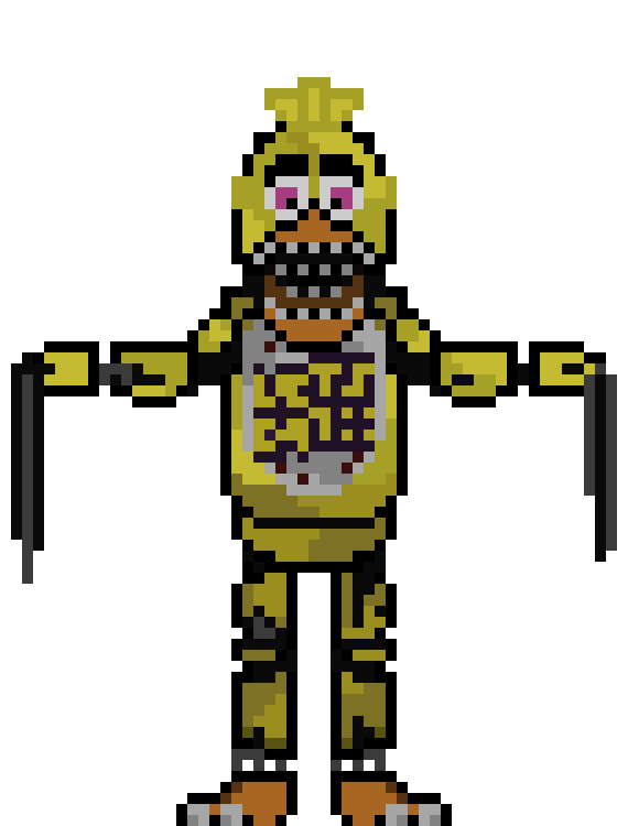 [904113] withered chica