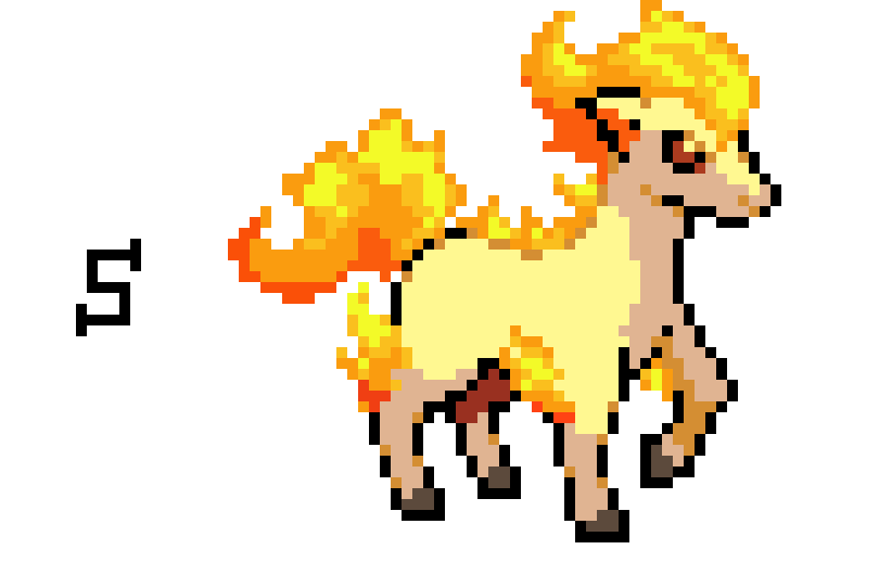 [9664c4] Flaming Horse