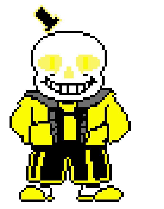 [65530b] Sans controlled by Bill Cipher