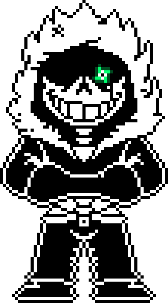 [ddfcd2] EchoSwapSwap!Sans (My Take)