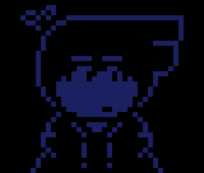 [77b851] ( Whenever someone exists the hand always pats them )