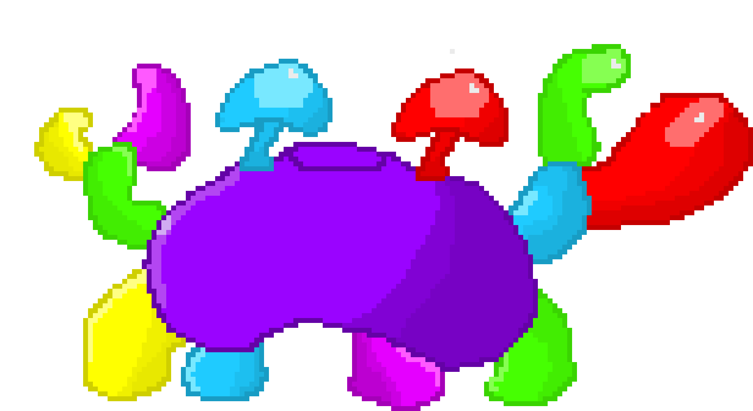 [9cb4bc] Jellybean Crab