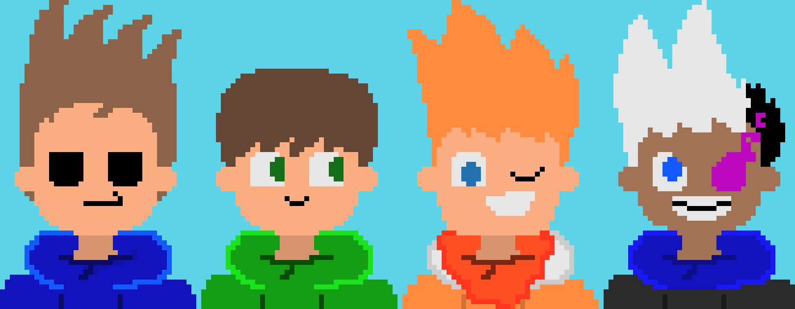 [9664c4] Eddsworld X GamerTale