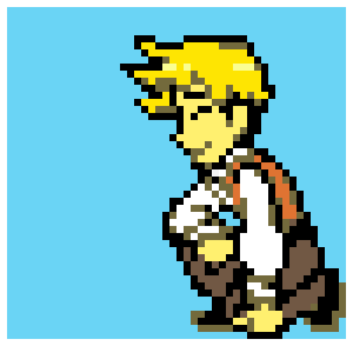 [70bc3e] Flowery Consistency Resprite