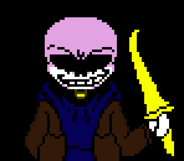 [c7b058] *3 small back holes appear behind him and start to consume the earth*  ..