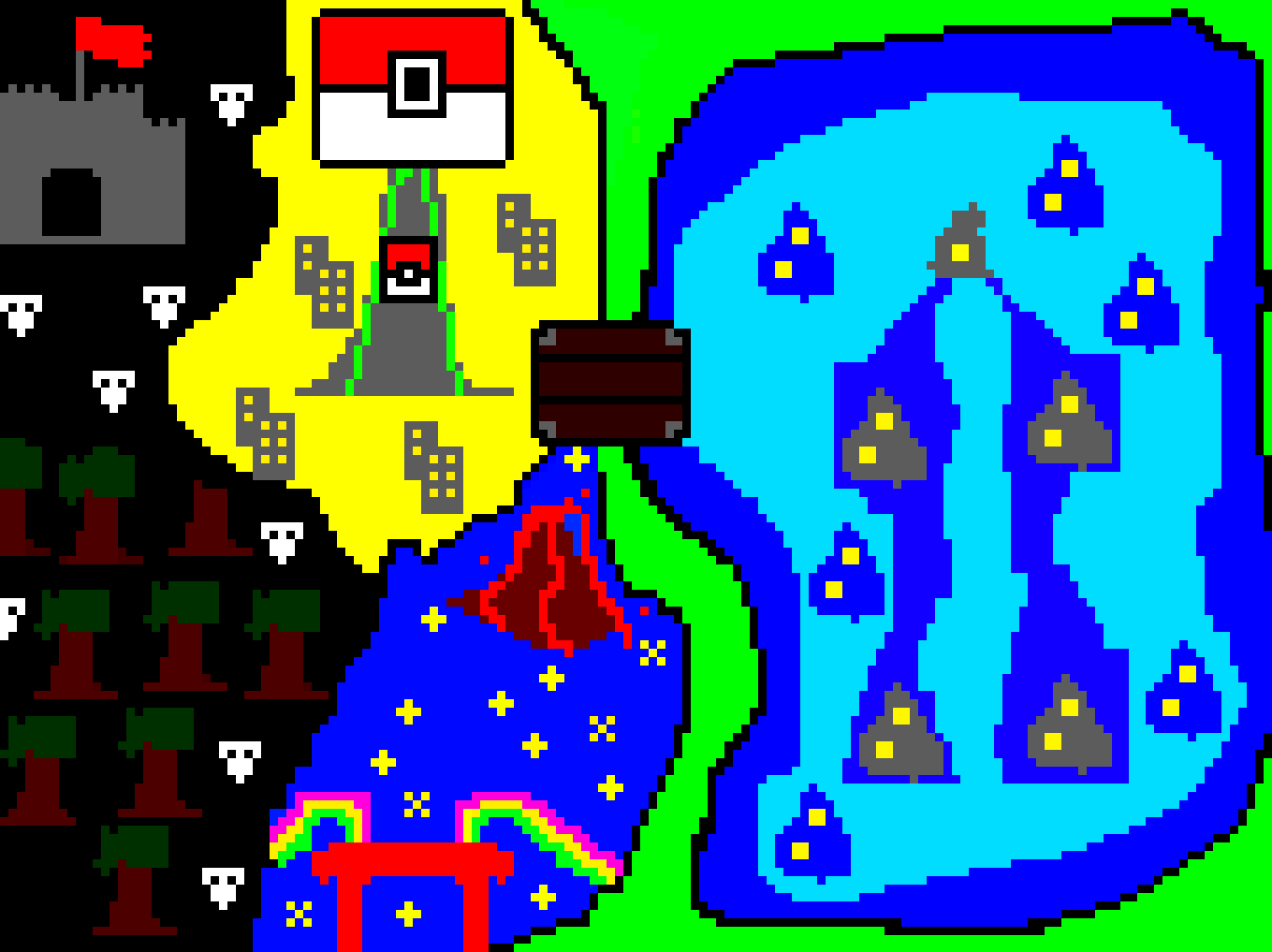 [22c455] pokemon map 