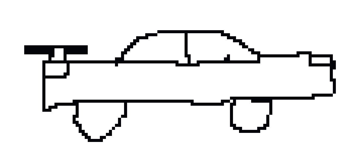 [9664c4] pixel car