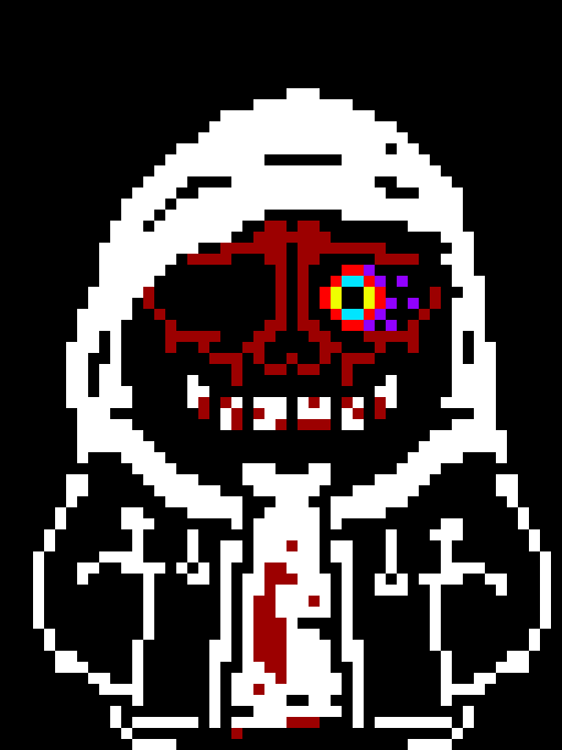 [2fbf6b] *he tore his eyelid bones off so that he could stay awake* -Helix (Evolution! Sans)