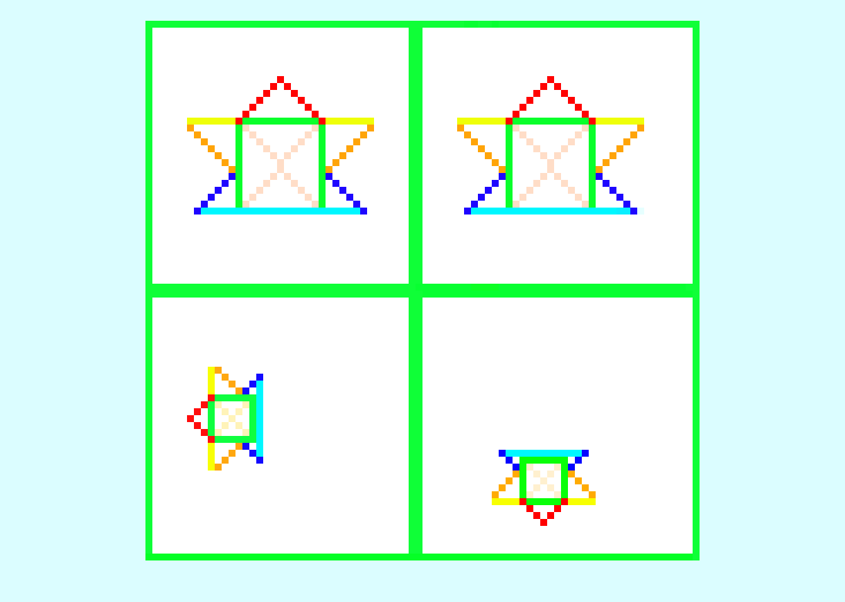 [80c72b] the star pixel transformation