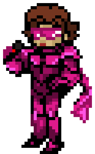 Pixel Egoraptor (StarBomb)