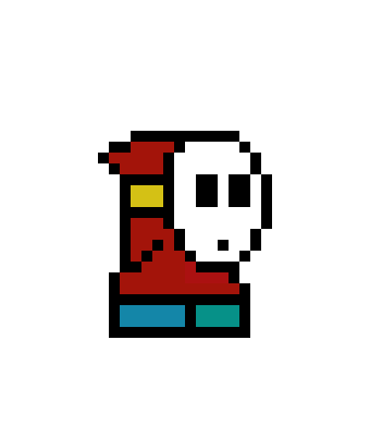 [9664c4] Shy guy :D
