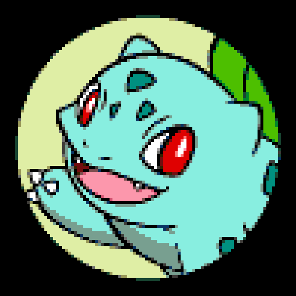 [6200ba] Bulbasaur (Boarder)