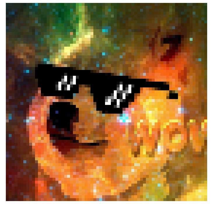 [4bb1ed] Cosmic Doge