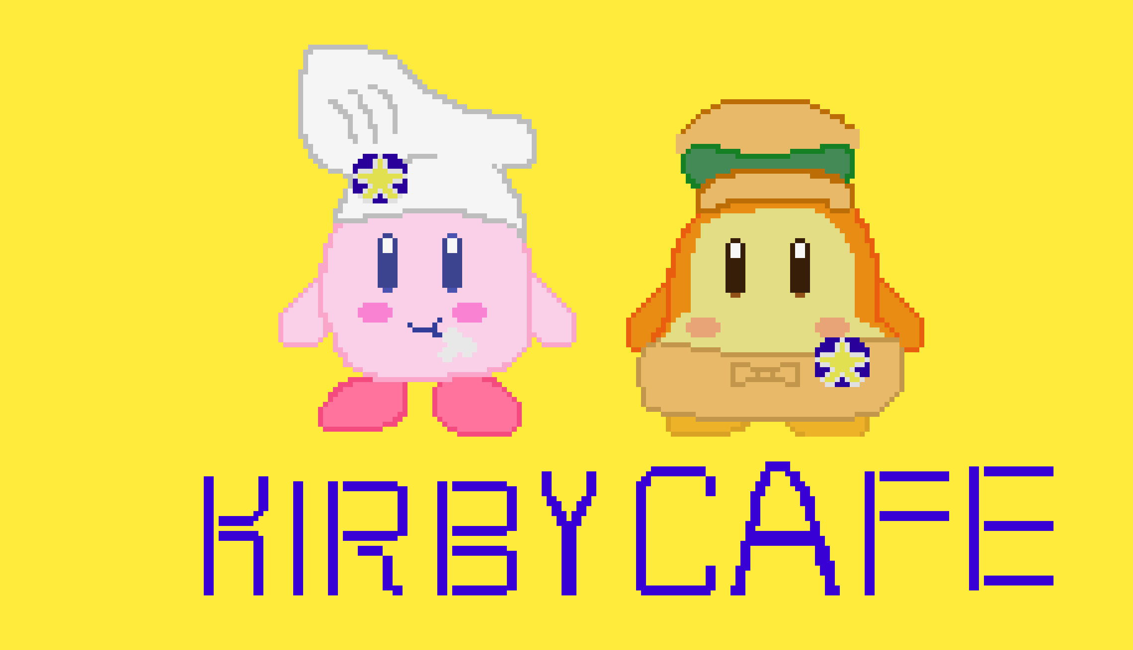 [9664c4] kirby cafe