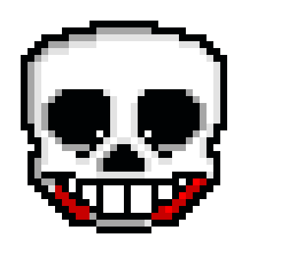 [99b650] Undertale Bone Attack sprite