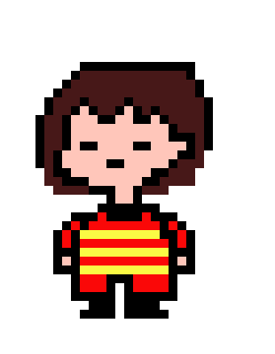 [9664c4] Underfell Frisk