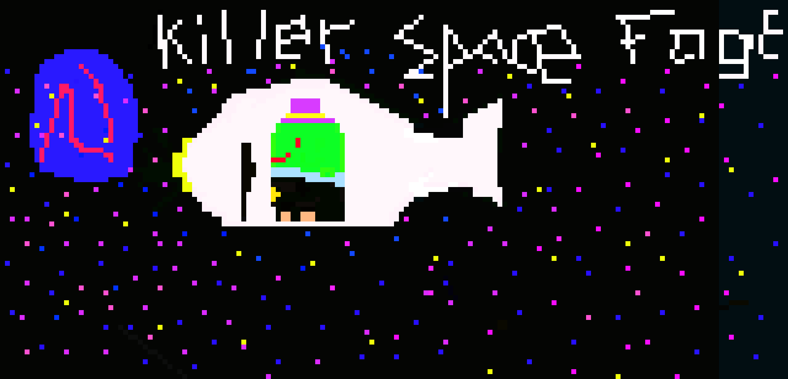 [86eb89] killer space frog