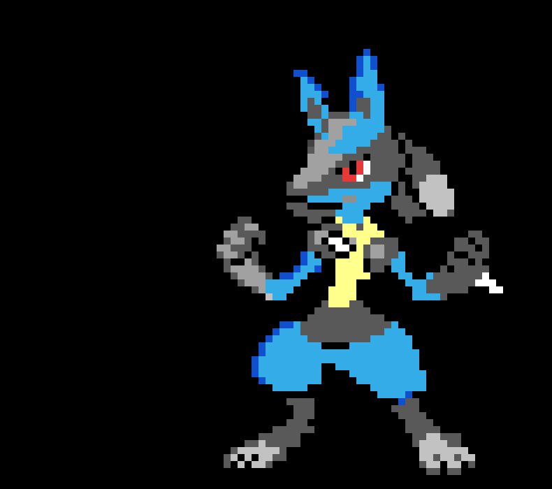 [17f6bb] Lucario finished
