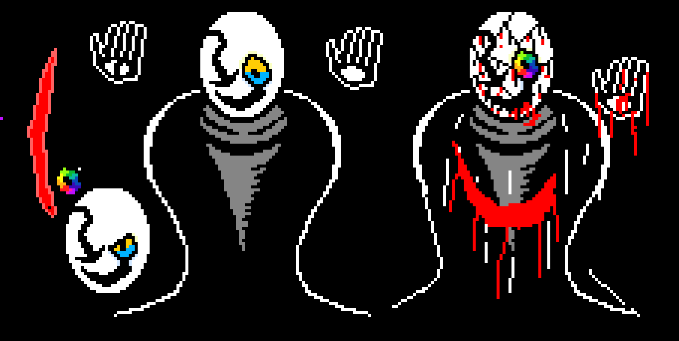 [b01b87] MEGA Gaster