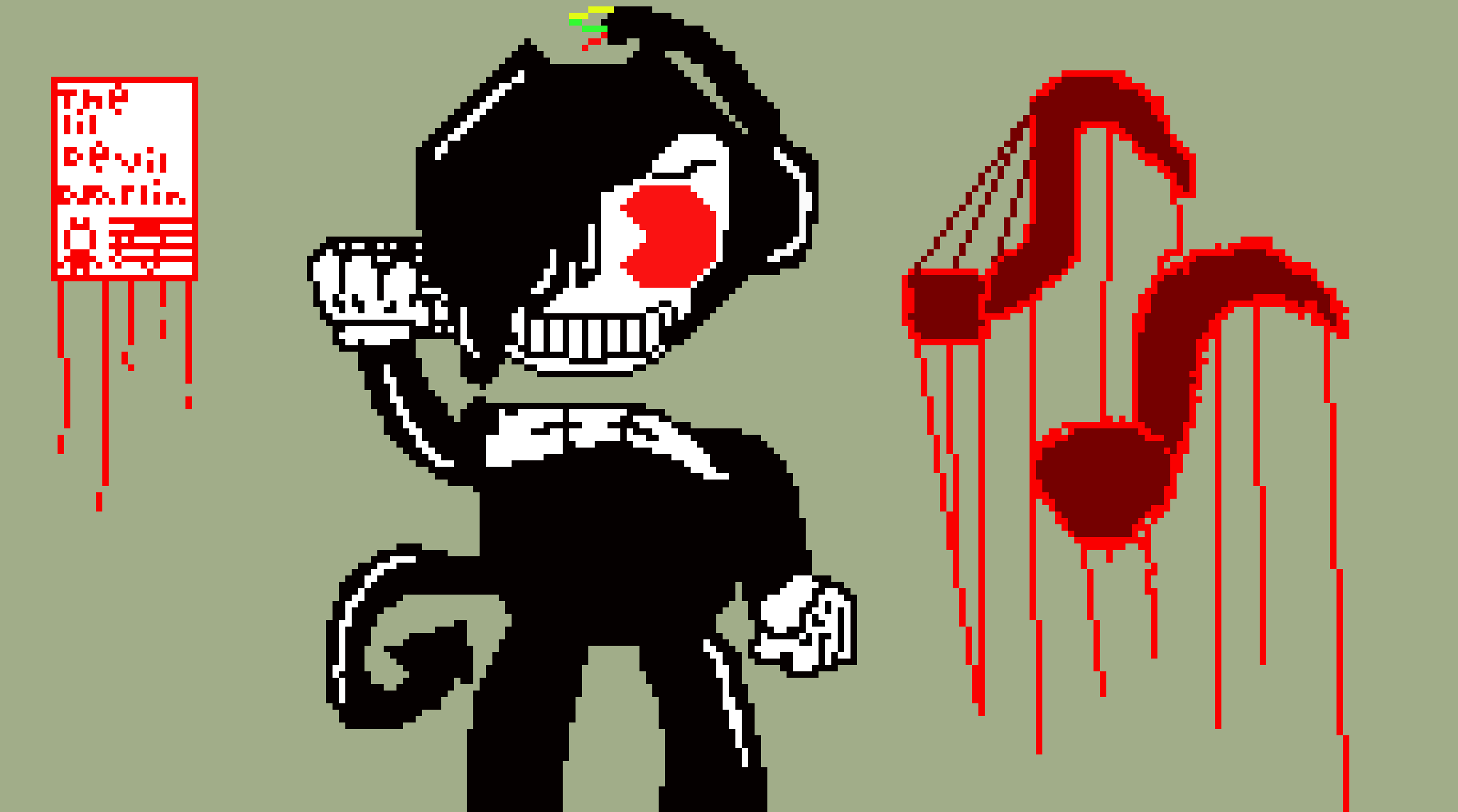 [9664c4] bendy the lil devil darlin evil