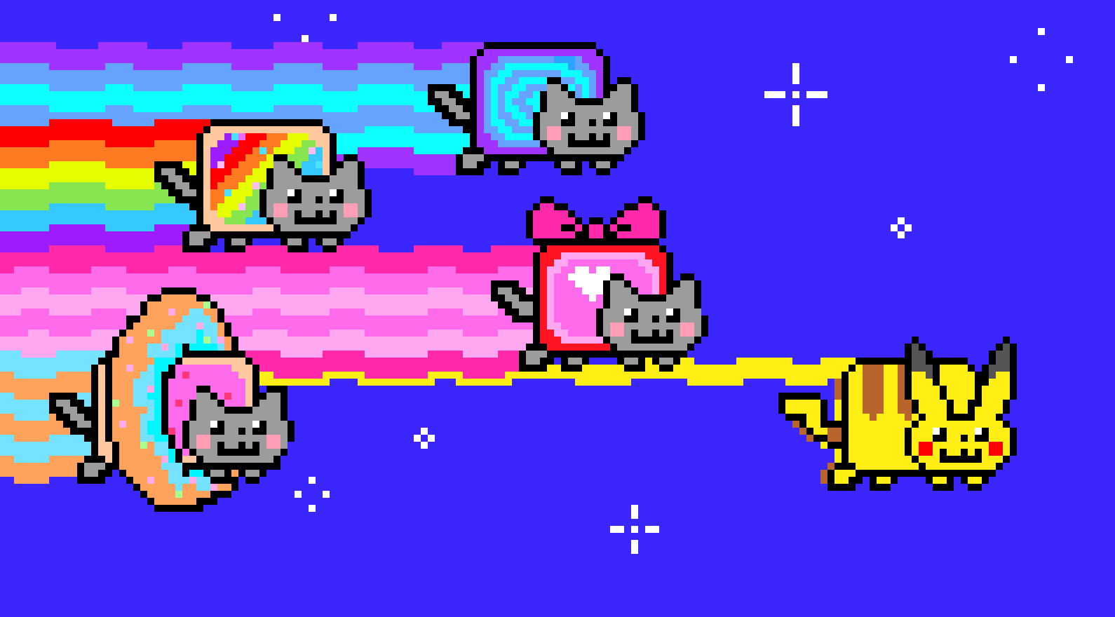 [9664c4] NYAN CAT