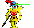 [d57c09] UnderFrisk Undyne The Undying - Determined
