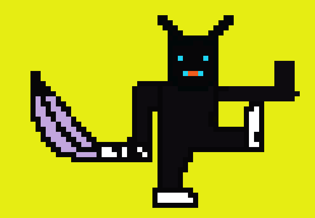 [9664c4] ninja robot