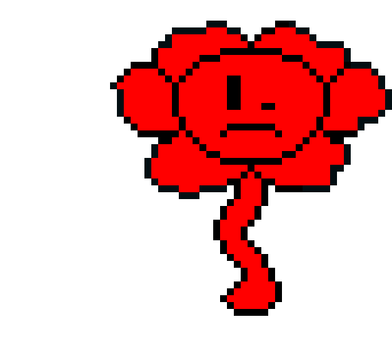 [b9e2a4] DN! Underfell flowey battle sprite