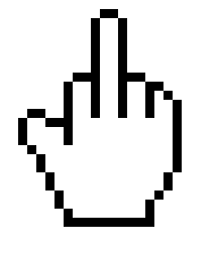 [76c01c] middle finger