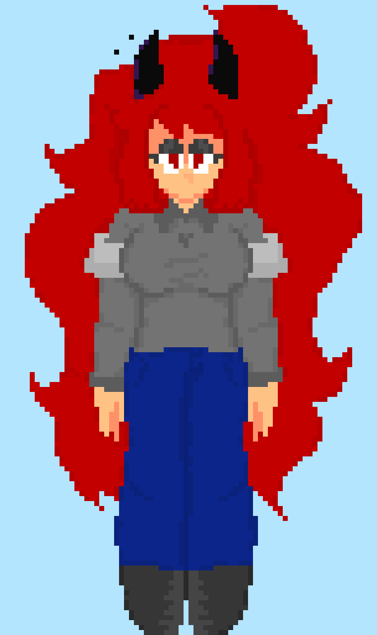 [a58a36] C.C is an INK DEMON