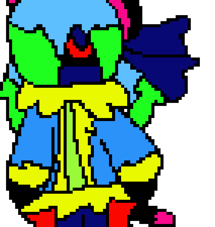[904ba9] IS THIS A CHALLGEN I HEAR WELL CHALLGE EXPECT she say in a happy exited tone I THE GREAT CHEY WILL DEFEAT YOUR CHALLGEN!!!