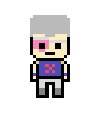 [09c9ab] danganronpa pixel polnareff5